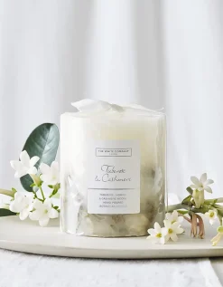 Tuberose & Cashmere Signature Candle