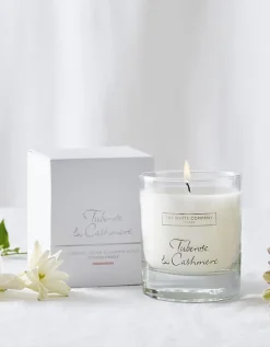 Tuberose & Cashmere Signature Candle