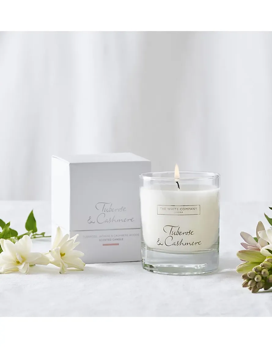 Tuberose & Cashmere Signature Candle