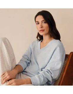 Ultimate Double V-Neck Sweatshirt