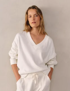 Ultimate Double V-Neck Sweatshirt
