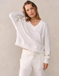 Ultimate Double V-Neck Sweatshirt