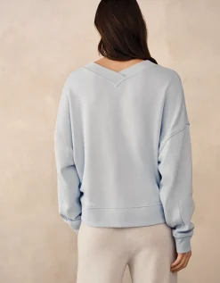 Ultimate Double V-Neck Sweatshirt