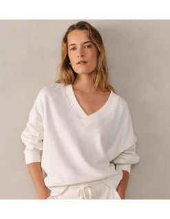 Ultimate Double V-Neck Sweatshirt
