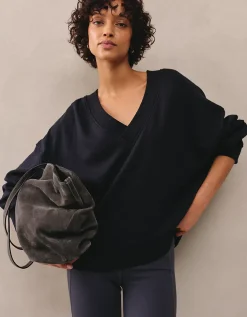 Ultimate Double V-Neck Sweatshirt