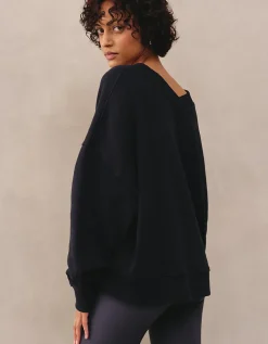 Ultimate Double V-Neck Sweatshirt