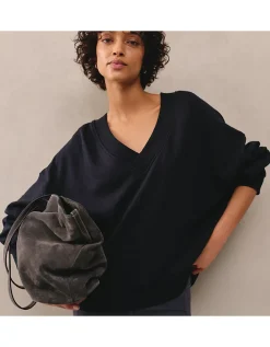 Ultimate Double V-Neck Sweatshirt