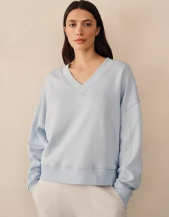 Ultimate Double V-Neck Sweatshirt