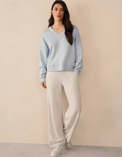 Ultimate Double V-Neck Sweatshirt