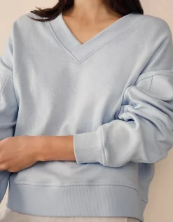 Ultimate Double V-Neck Sweatshirt