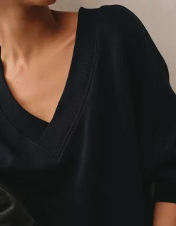 Ultimate Double V-Neck Sweatshirt