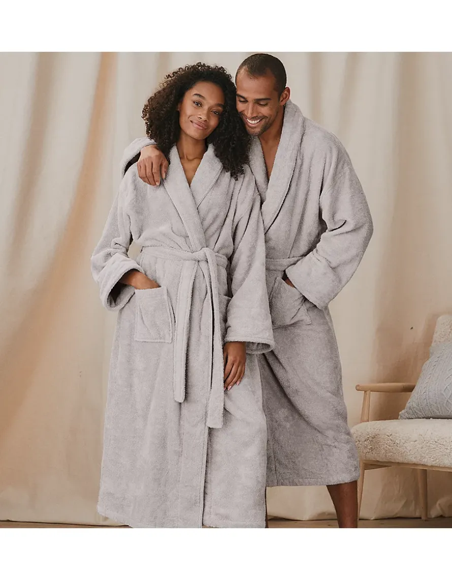 Unisex Organic Cotton Classic Robe