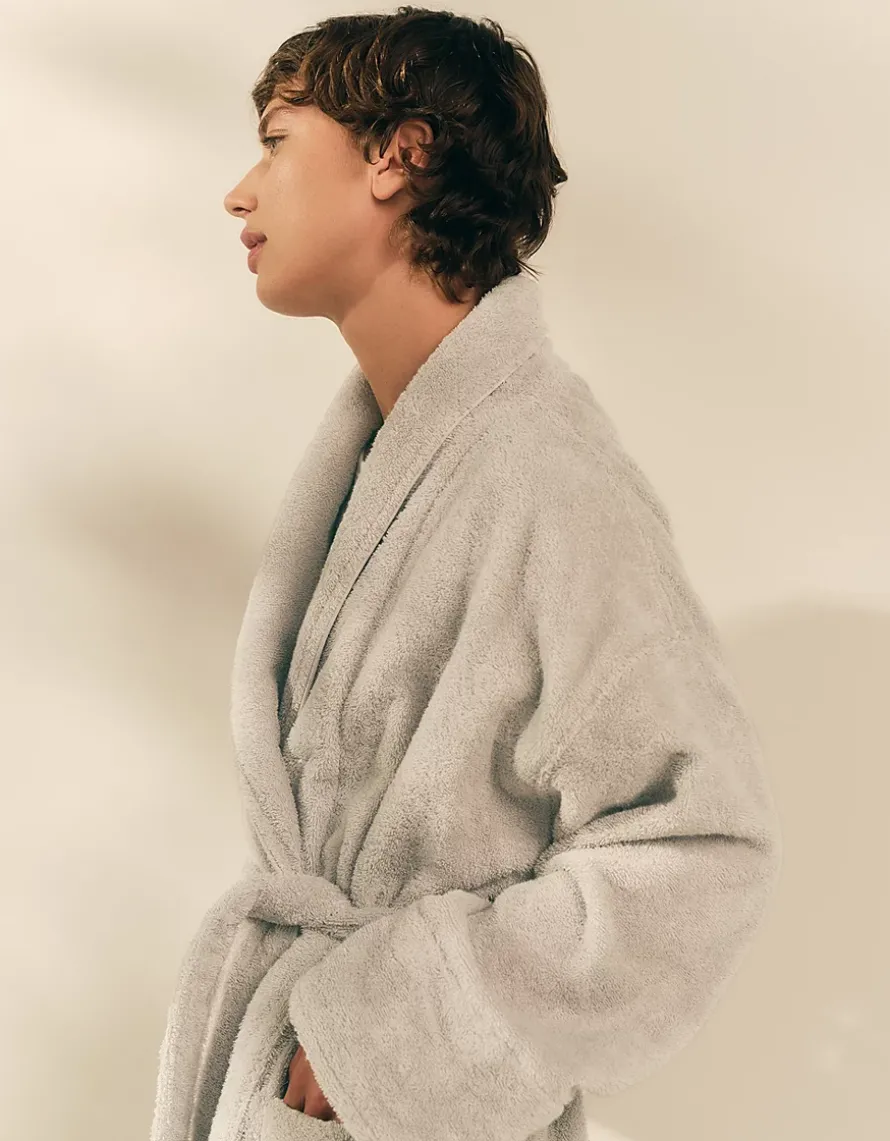 Unisex Organic Cotton Classic Robe