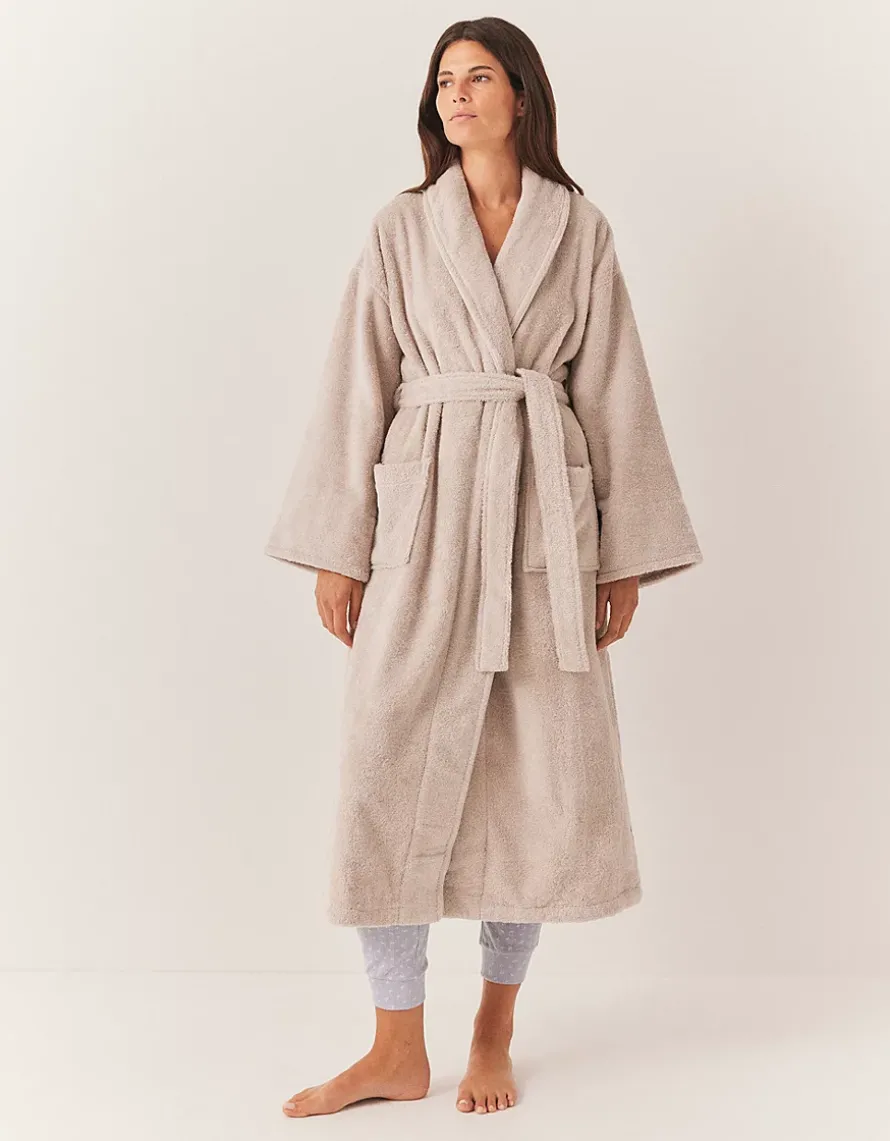 Unisex Organic Cotton Classic Robe