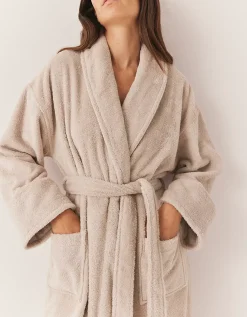 Unisex Organic Cotton Classic Robe
