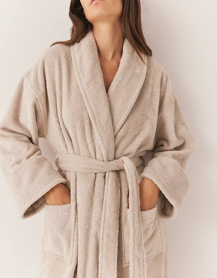 Unisex Organic Cotton Classic Robe