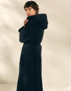Unisex Organic Cotton Hydrocotton Hooded Robe