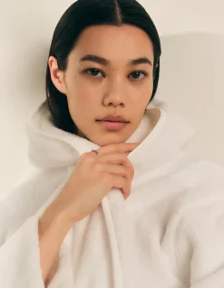 Unisex Organic Cotton Hydrocotton Hooded Robe
