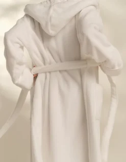 Unisex Organic Cotton Hydrocotton Hooded Robe