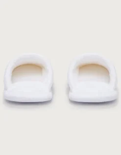 Unisex Organic Cotton Waffle Slippers