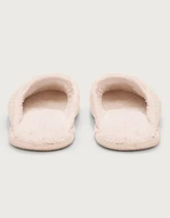 Unisex Organic Cotton Waffle Slippers