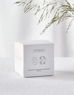 Unscented Car Scenting Refills – Set of 8