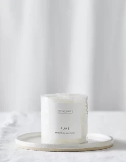 Unscented Pillar Candle – Mini