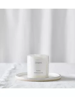 Unscented Pillar Candle – Mini