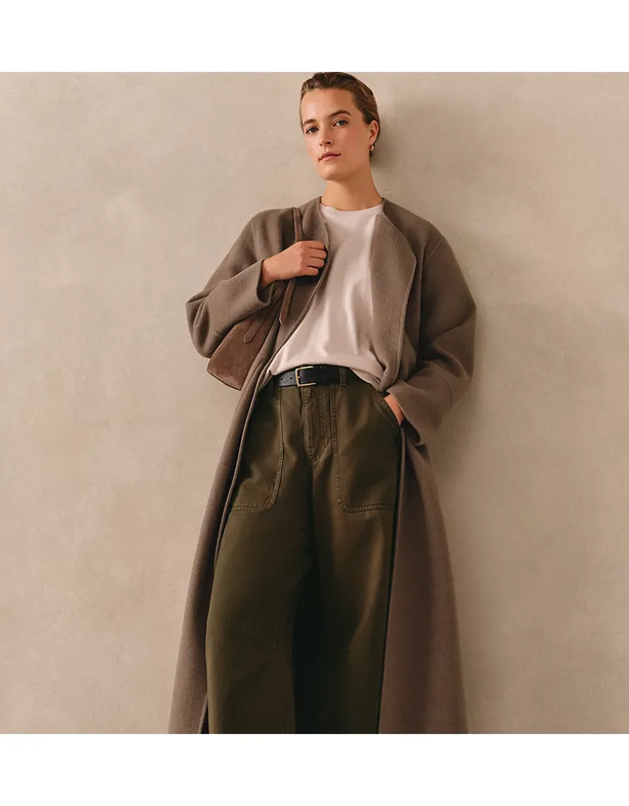 Utility Barrel Leg Trousers