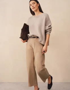 Utility Barrel Leg Trousers