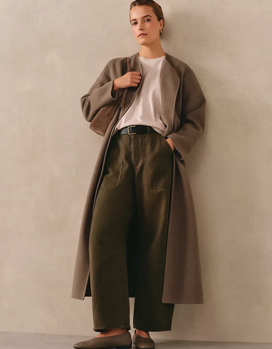 Utility Barrel Leg Trousers