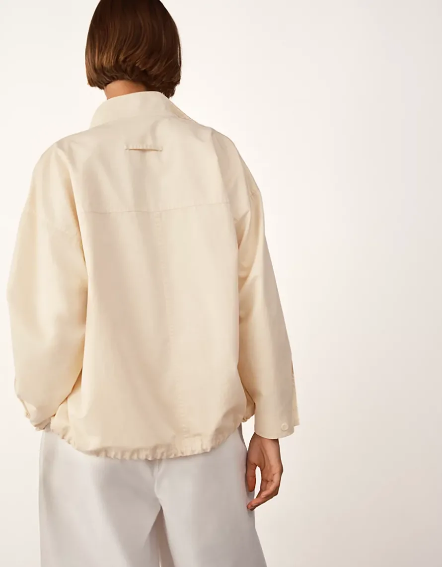 Utility Cotton Blend Jacket