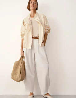 Utility Cotton Blend Jacket