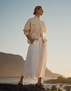 Utility Cotton Blend Jacket