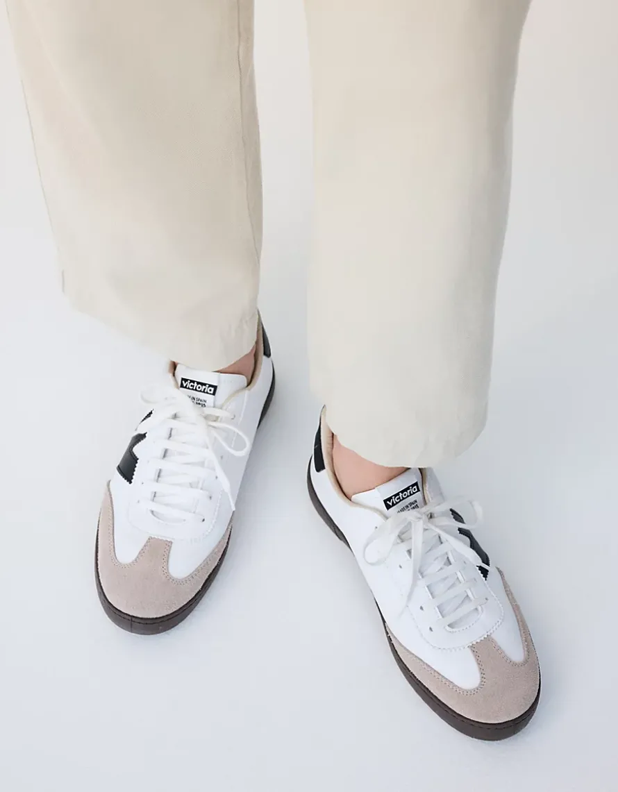 Victoria Berlin Ciclista Lace Up Trainers