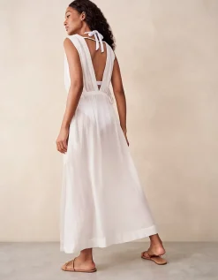 V-Neck Beach Dress