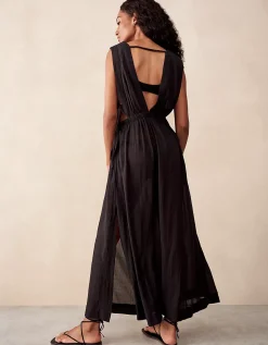 V-Neck Beach Dress