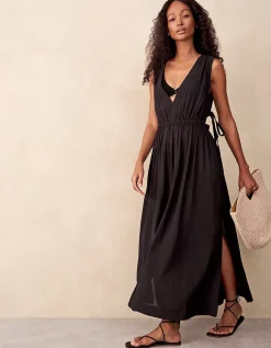 V-Neck Beach Dress