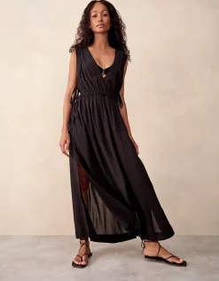 V-Neck Beach Dress