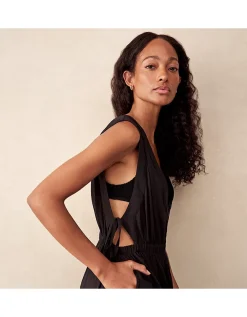 V-Neck Beach Dress