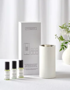 Waterless Electronic Diffuser & The Edit Collection Fragrance Oil Set