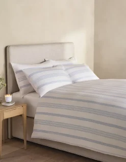 Whitby Stripe Bed Linen Collection