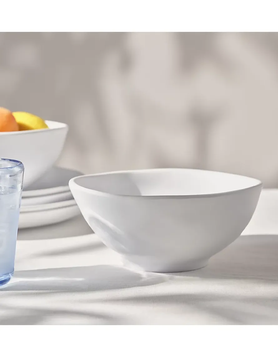 White Melamine Bowl