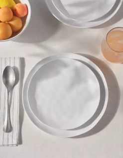 White Melamine Side Plate