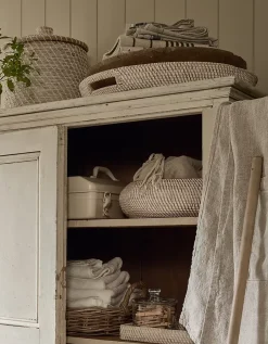 Wide Glass Storage Jar