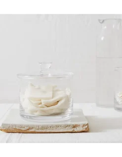 Wide Glass Storage Jar