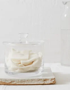 Wide Glass Storage Jar