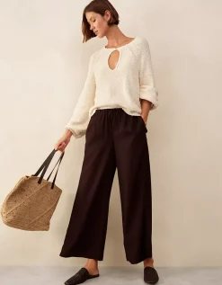 Wide Leg Trousers