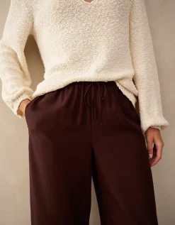 Wide Leg Trousers
