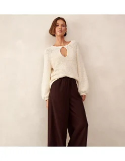 Wide Leg Trousers